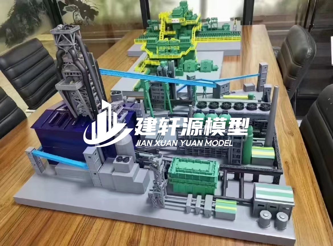 贞丰机械模型制作