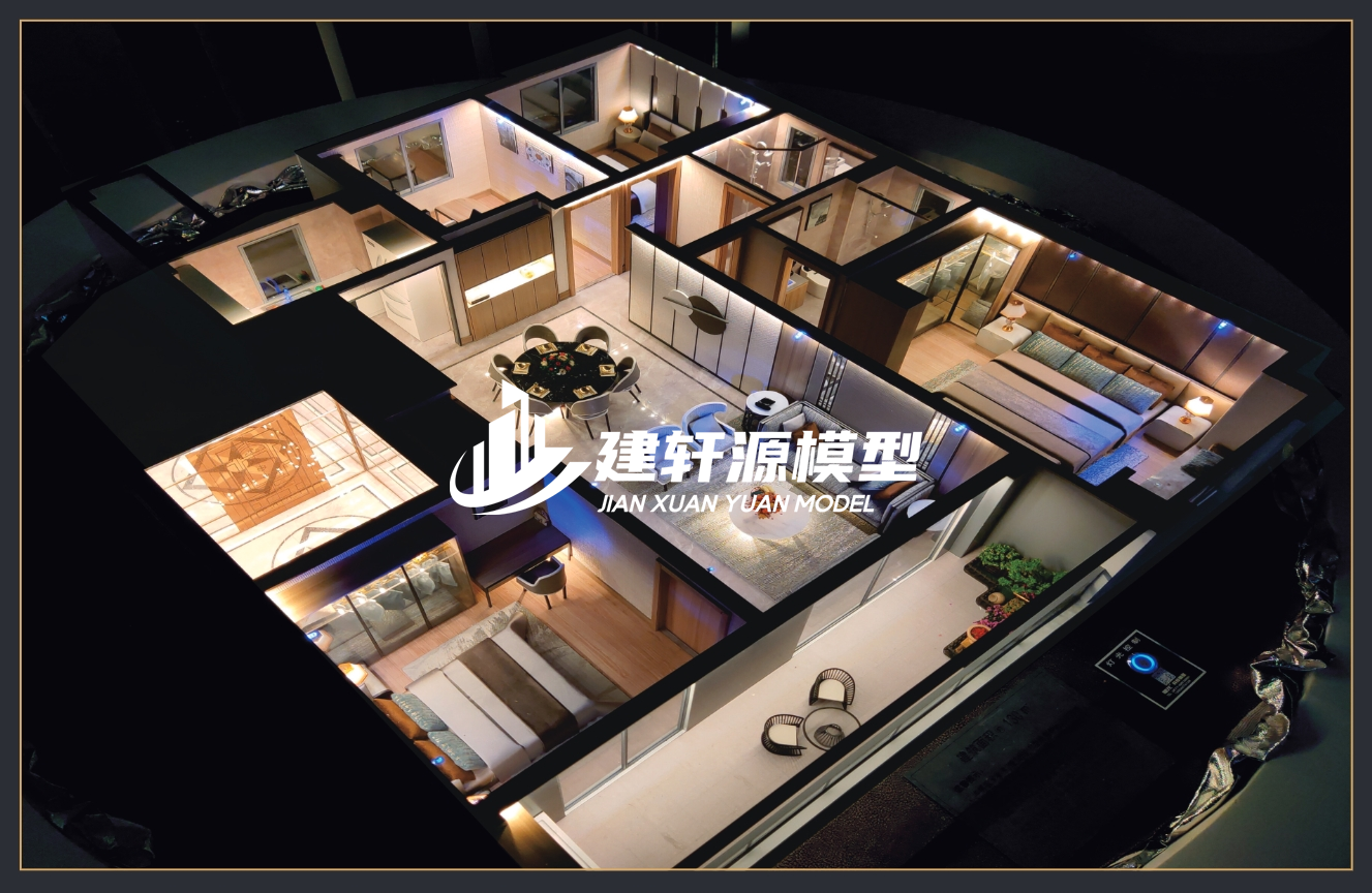 贞丰户型模型公司