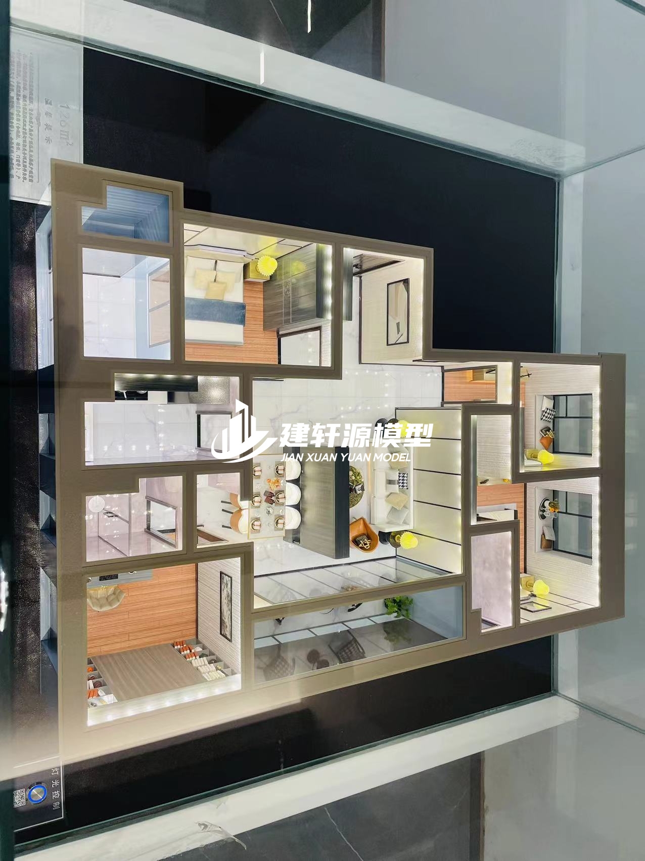 贞丰房产户型模型厂家