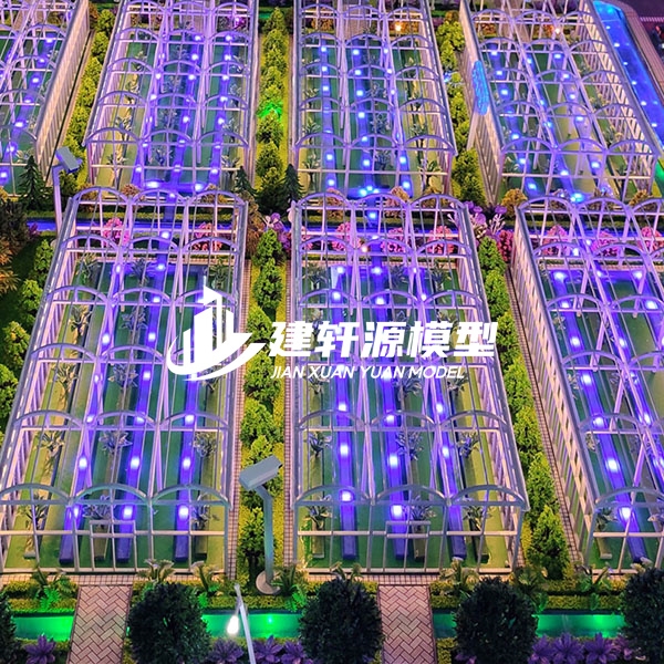 贞丰农业沙盘模型制作厂家案例